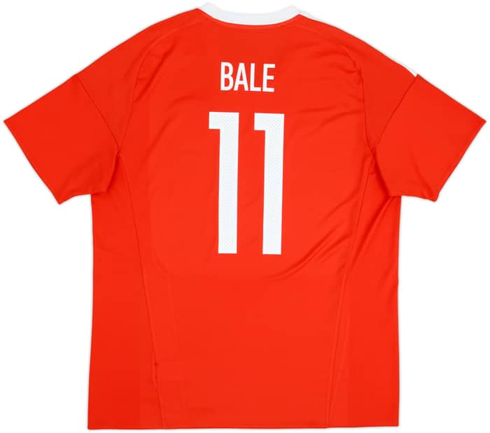 2016-17 Wales Home Shirt Bale #11 - 8/10 - (XL)