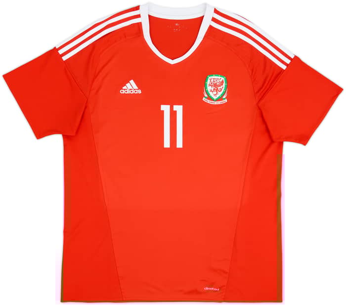 2016-17 Wales Home Shirt Bale #11 - 8/10 - (XL)