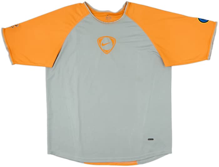 2001-02 Inter Milan Nike Training Shirt - 8/10 - (XL)