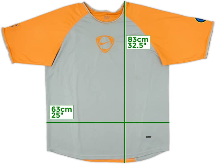 2001-02 Inter Milan Nike Training Shirt - 8/10 - (XL)