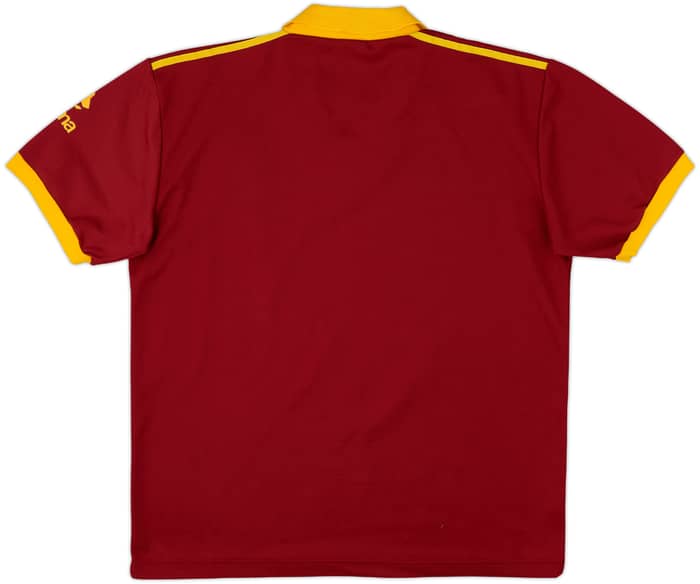 1991-92 Roma Home Shirt - 6/10 - (L)