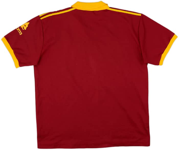 1991-92 Roma Home Shirt - 7/10 - (XL)