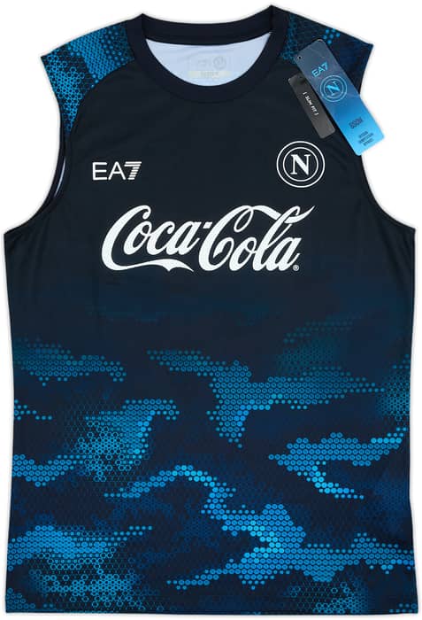 Chaleco de entrenamiento Napoli EA7 2024-25 (M)
