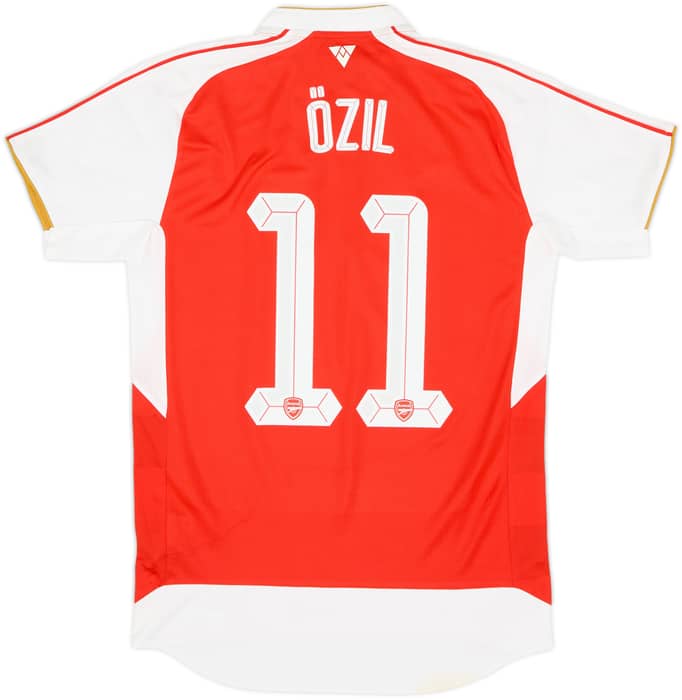 2015-16 Arsenal Home Shirt Ozil #11 (S)