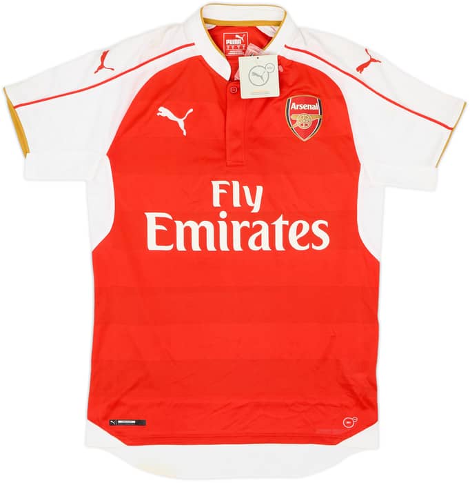 2015-16 Arsenal Home Shirt Ozil #11 (S)