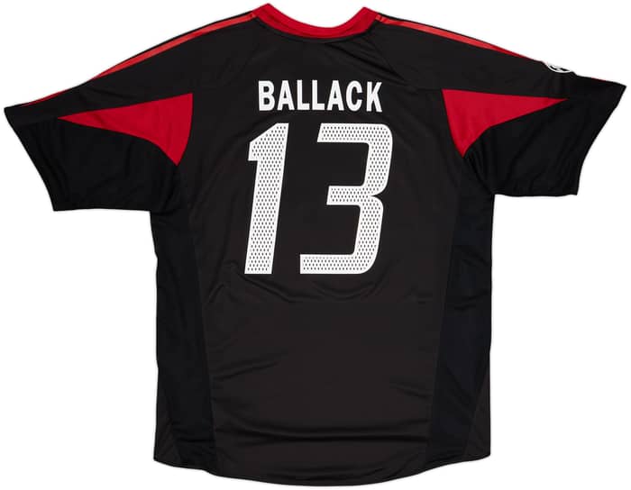 2004-05 Bayern Munich Third Shirt Ballack #13 - 8/10 - (L)