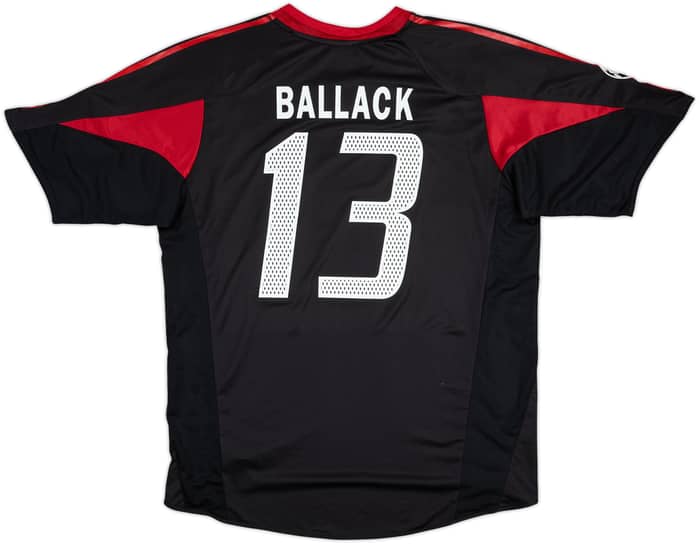 2004-05 Bayern Munich Third Shirt Ballack #13 - 6/10 - (L)