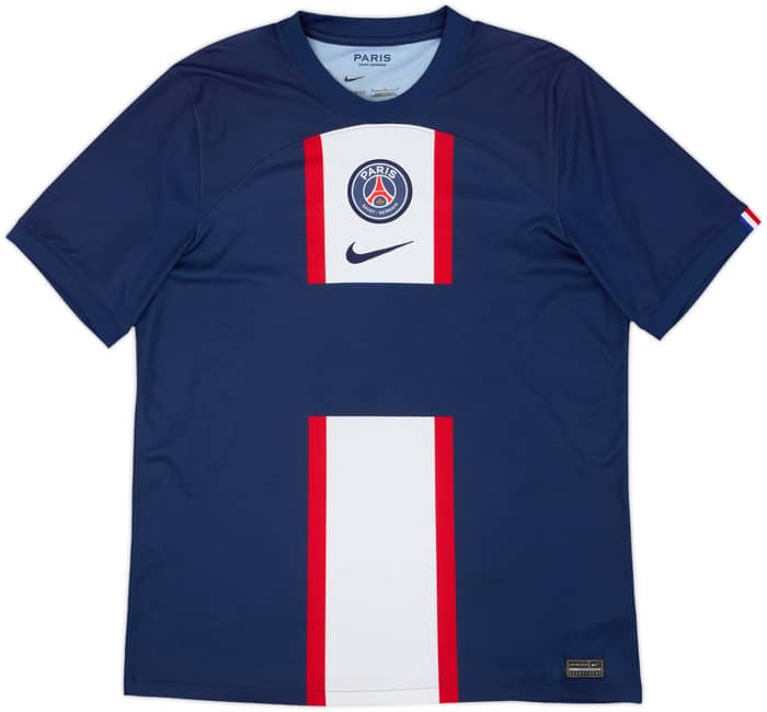 2022-23 Paris Saint-Germain Home Shirt Messi #30 - 7/10 - (L)