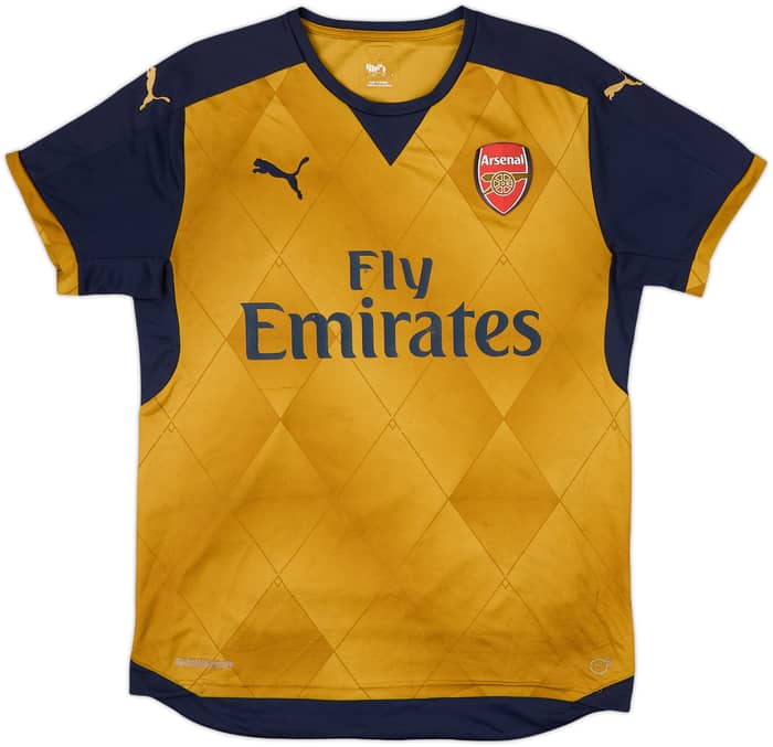 2015-16 Arsenal Away Shirt Arteta #8 - 6/10 - (M)