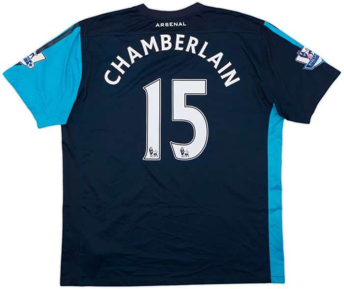 2011-12 Arsenal Away Shirt Chamberlain #15 - 6/10 - (XL)
