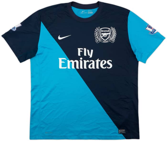 2011-12 Arsenal Away Shirt Chamberlain #15 - 6/10 - (XL)