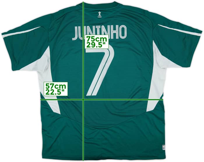 2004-05 Celtic Away Shirt Juninho #7 - 10/10 - (XXL)