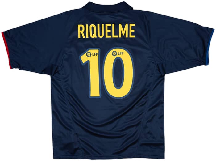 2002-03 Barcelona Basic Away Shirt Riquelme #10 - 10/10 - (L)