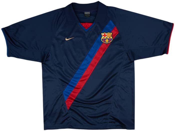 2002-03 Barcelona Basic Away Shirt Riquelme #10 - 10/10 - (L)