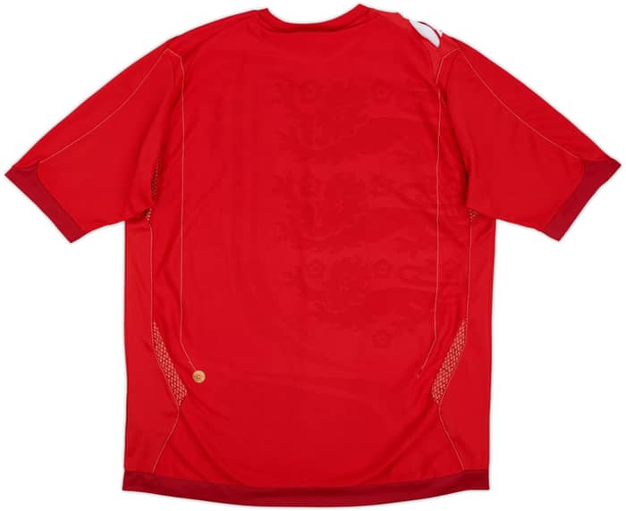 2006-08 England Away Shirt - 4/10 - (L)