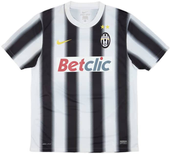 2011-12 Juventus Home Shirt Del Piero #10 - 7/10 - (M)