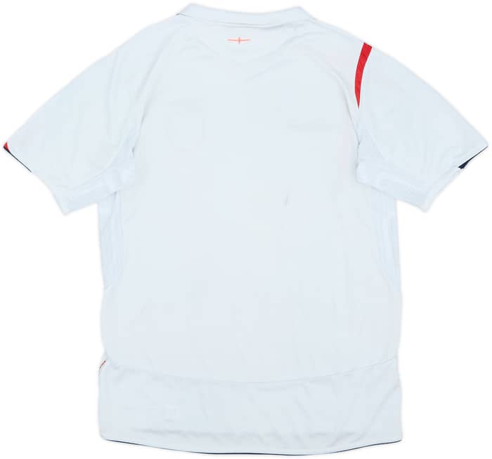 2005-07 England Home Shirt - 4/10 - (S)