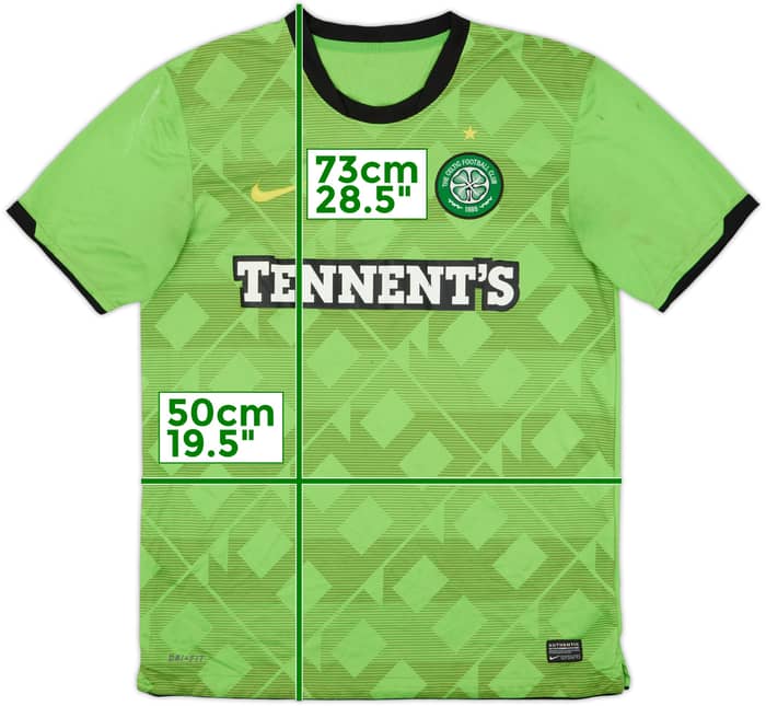 2010-11 Celtic Away Shirt - 5/10 - (M)