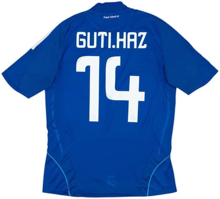 2008-09 Real Madrid Away Shirt Guti. Haz #14 - 6/10 - (M)