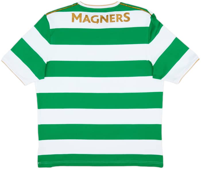 2017-18 Celtic 'Lisbon Lions 50th Anniversary' Home Shirt - 5/10 - (M)