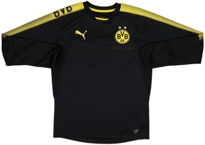 2017-18 Borussia Dortmund Puma Sweat Top - 4/10 - (XL.Boys)