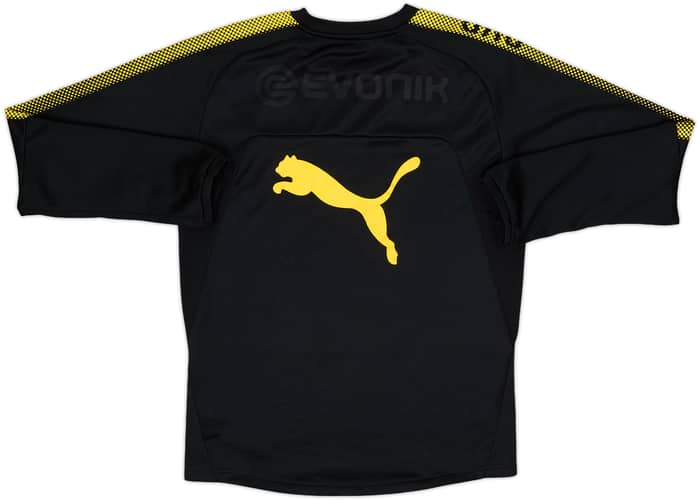 2017-18 Borussia Dortmund Puma Sweat Top - 4/10 - (XL.Boys)