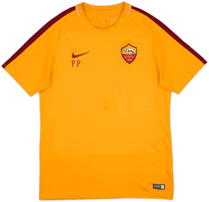 2016-17 Roma Staff Issue Nike Training Shirt PP - 6/10 - (L)