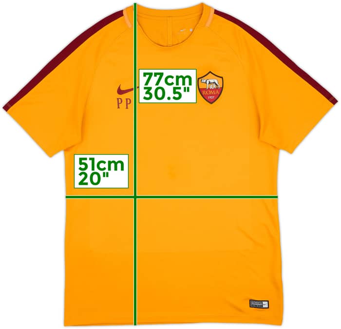 2016-17 Roma Staff Issue Nike Training Shirt PP - 6/10 - (L)