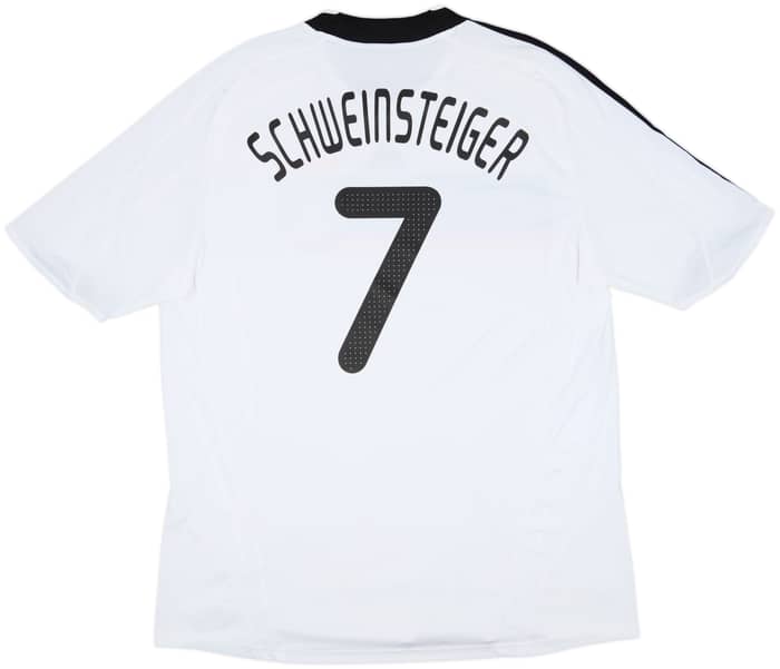 2008-09 Germany Home Shirt Schweinsteiger #7 - 6/10 - (XXL)