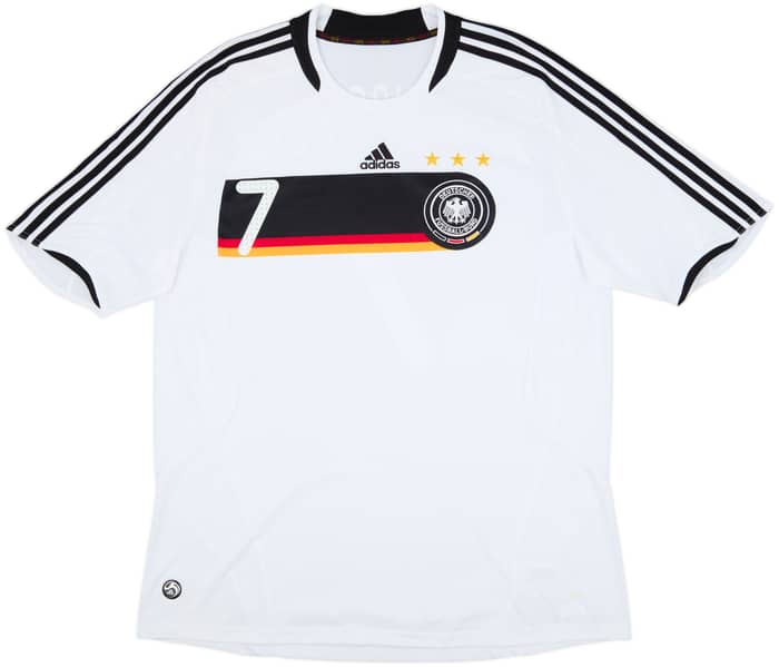 2008-09 Germany Home Shirt Schweinsteiger #7 - 6/10 - (XXL)