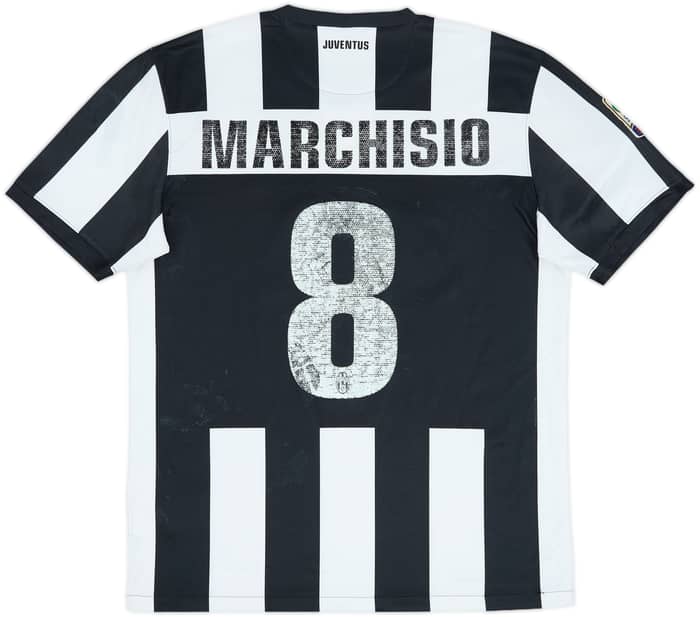 2012-13 Juventus Home Shirt Marchisio #8 - 5/10 - (L)