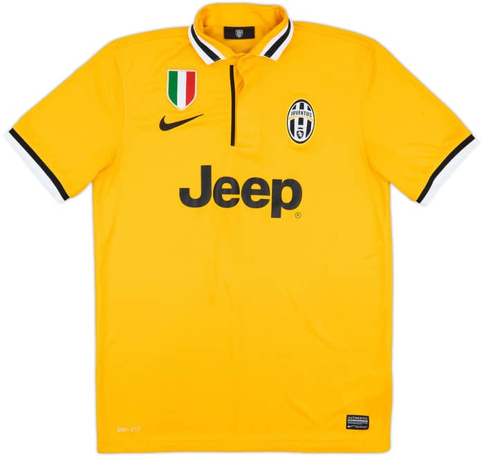 2013-14 Juventus Away Shirt - 5/10 - (M)