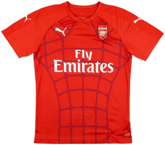2015-16 Arsenal Puma Training Shirt - 6/10 - (M)