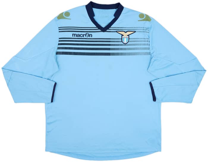 2013-14 Lazio Macron Training L/S Shirt - 5/10 - (XL)