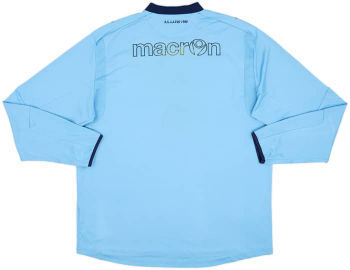 2013-14 Lazio Macron Training L/S Shirt - 5/10 - (XL)