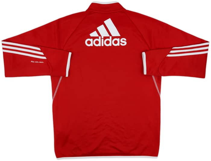 2013-14 Bayern Munich adidas 1/4 Zip Drill Top - 6/10 - (L)