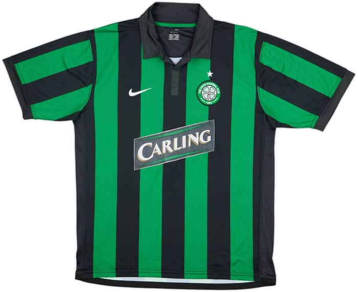 2006-08 Celtic Away Shirt Nakamura #25 - 6/10 - (L)
