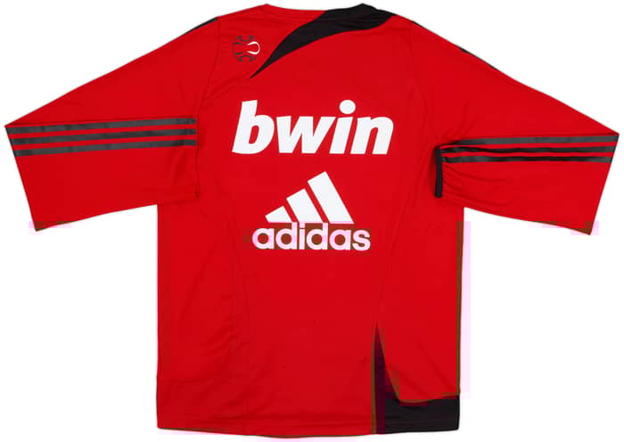 2007-08 AC Milan adidas Formotion Training L/S Shirt - 8/10 - (M)