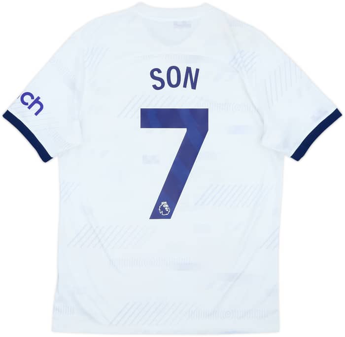 2023-24 Tottenham Home Shirt Son #7 - 5/10 - (M)
