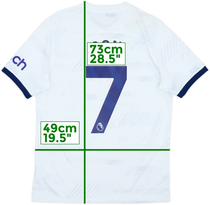 2023-24 Tottenham Home Shirt Son #7 - 5/10 - (M)