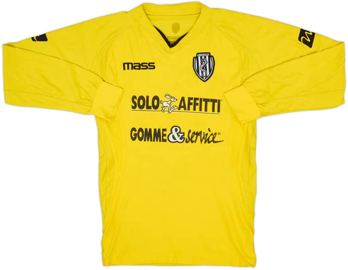 2007-08 Cesena Third L/S Shirt - 8/10 - (S)