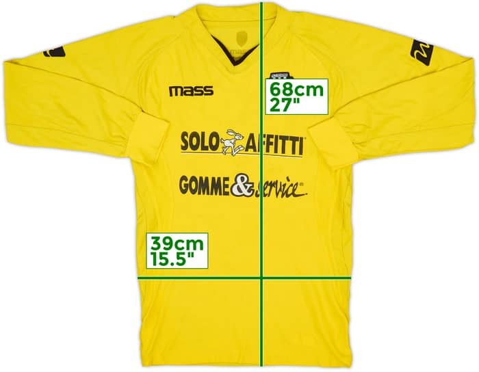 2007-08 Cesena Third L/S Shirt - 8/10 - (S)