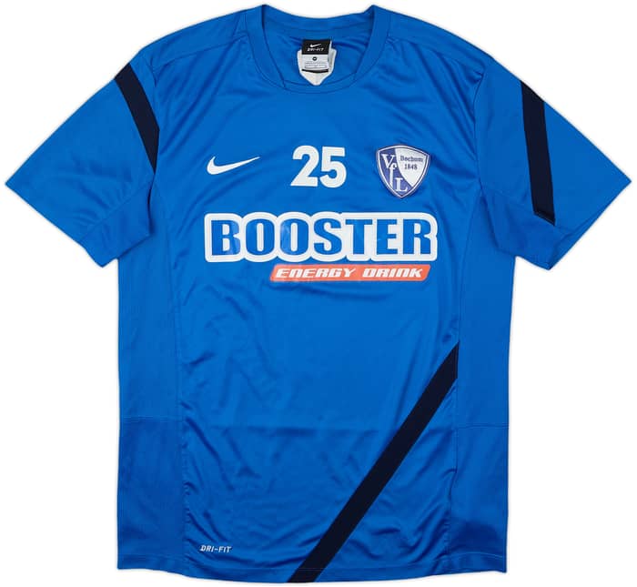 2013-14 VFL Bochum Player Issue Nike Training Shirt #25 - 8/10 - (M)