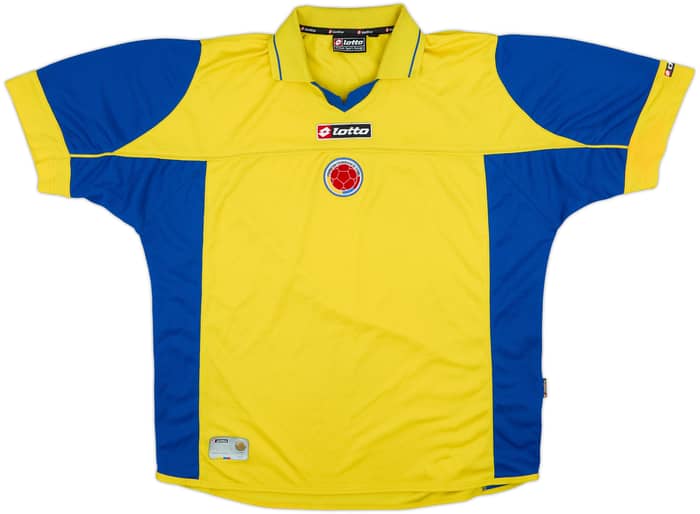 2003-04 Colombia Home Shirt - 4/10 - (XL)
