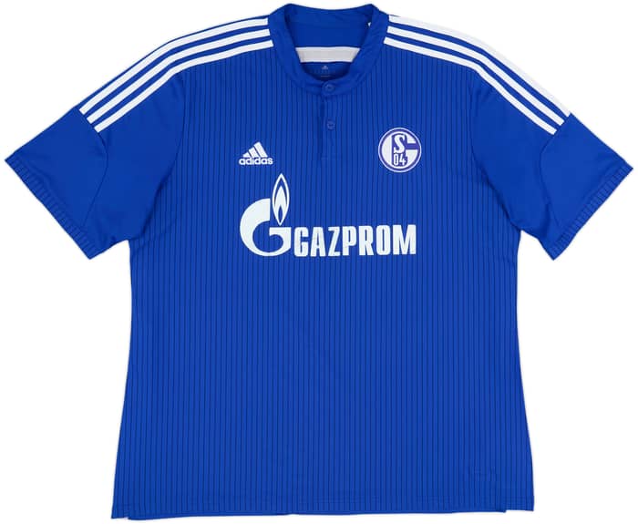 2014-16 Schalke Home Shirt - 6/10 - (XXL)