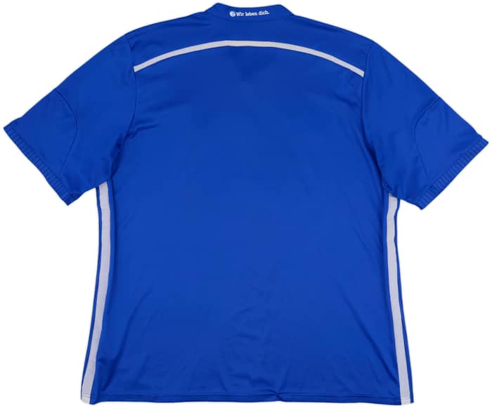 2014-16 Schalke Home Shirt - 6/10 - (XXL)