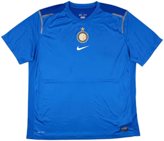 2012-13 Inter Milan Authentic Nike Training Shirt - 9/10 - (XXL)