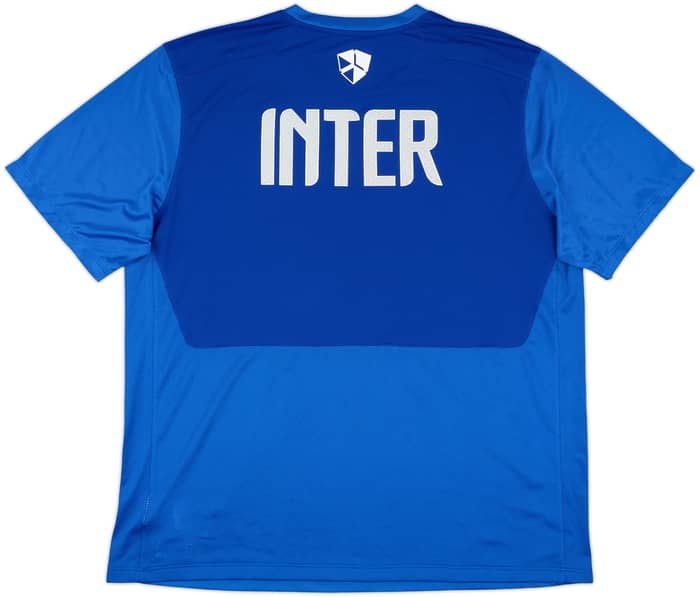 2012-13 Inter Milan Authentic Nike Training Shirt - 9/10 - (XXL)