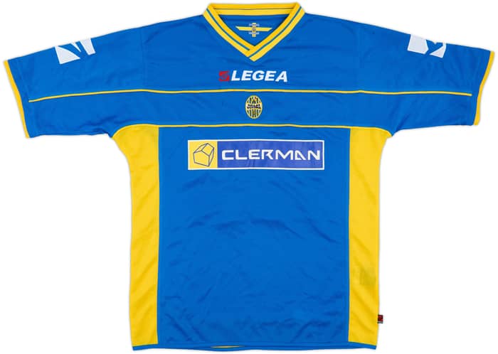 2003-04 Hellas Verona Legea Training Shirt - 6/10 - (M)