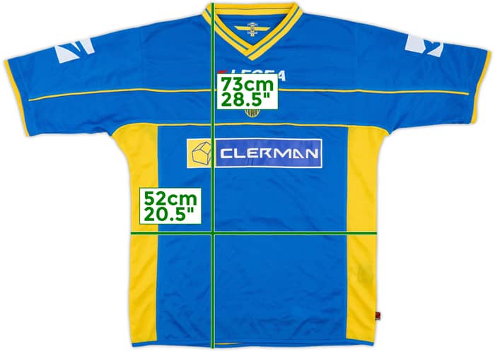 2003-04 Hellas Verona Legea Training Shirt - 6/10 - (M)